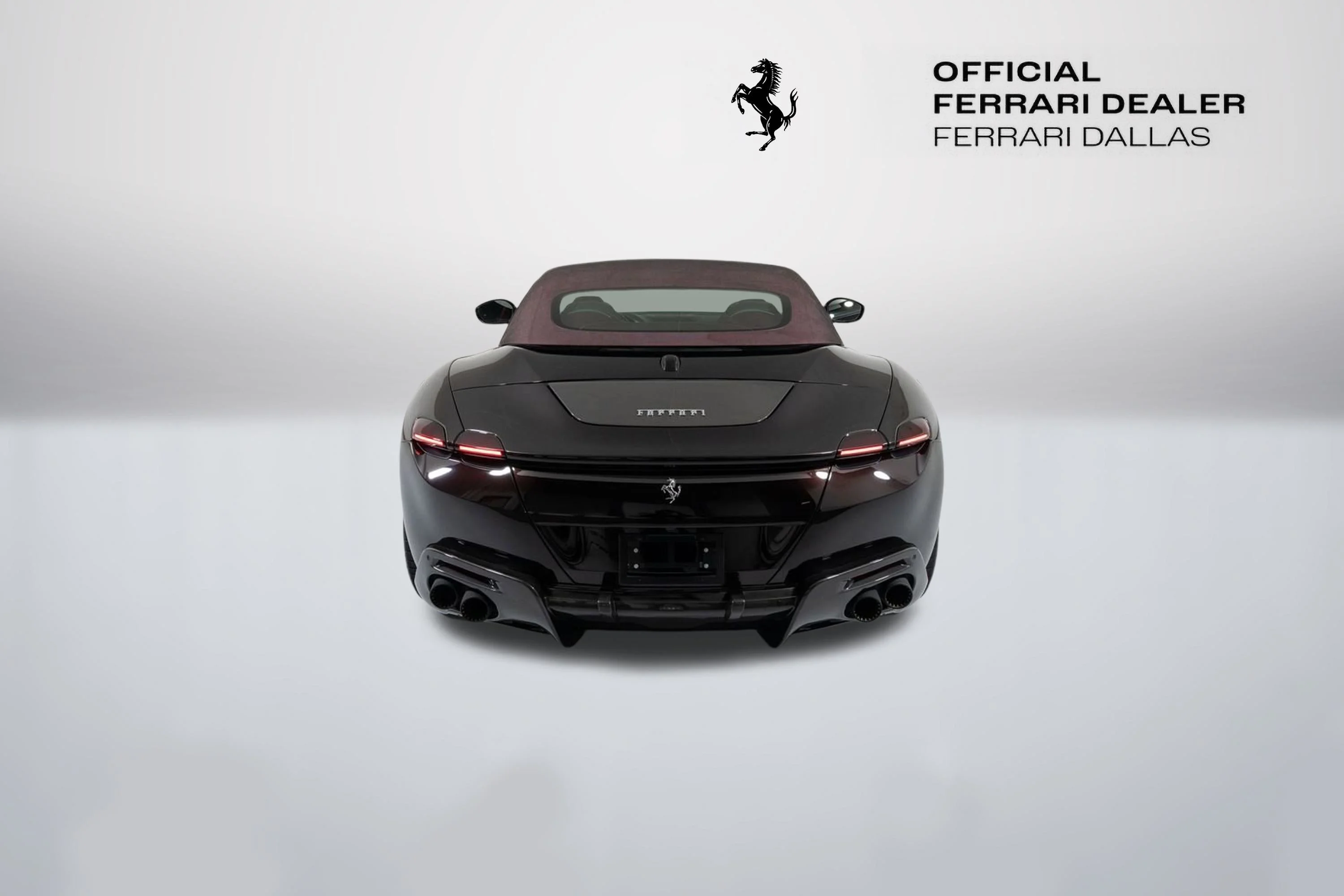 Used 2024 Nero Purosangue Ferrari Spider image 15