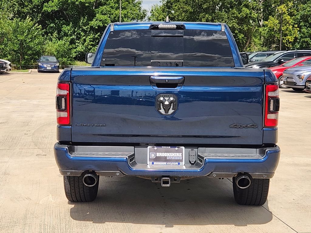 Used 2021 Patriot Blue Pearlcoat Ram Limited image 7