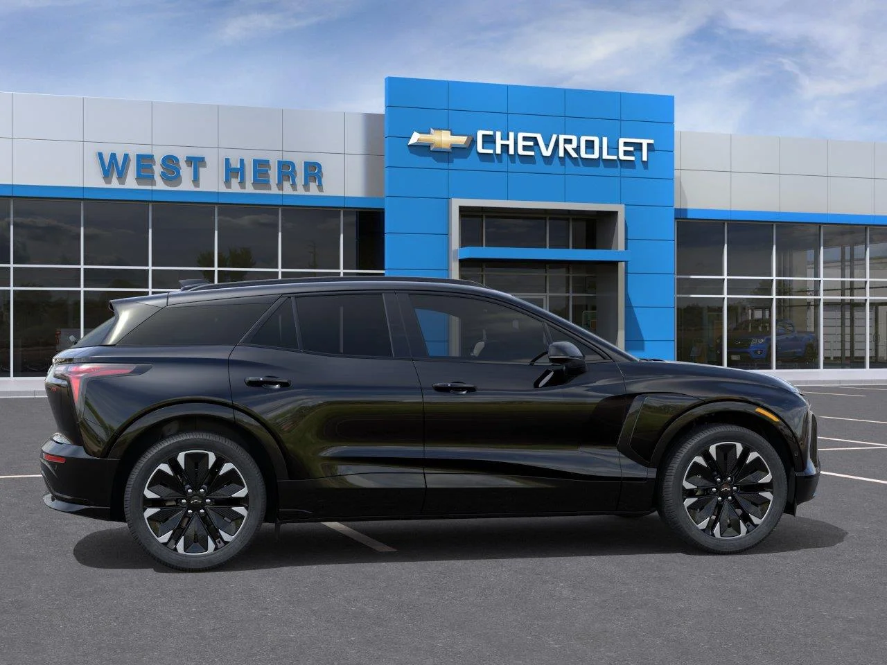 New 2026 Black Chevrolet RS image 5