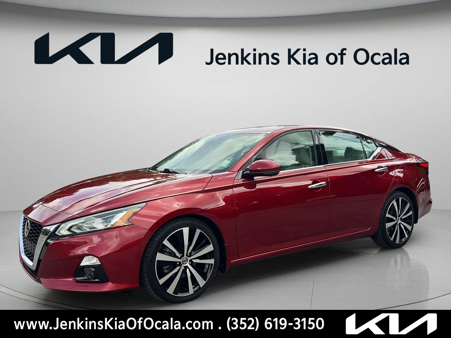 Used 2020 Scarlet Ember Tintcoat Nissan 2.5 Platinum image 7
