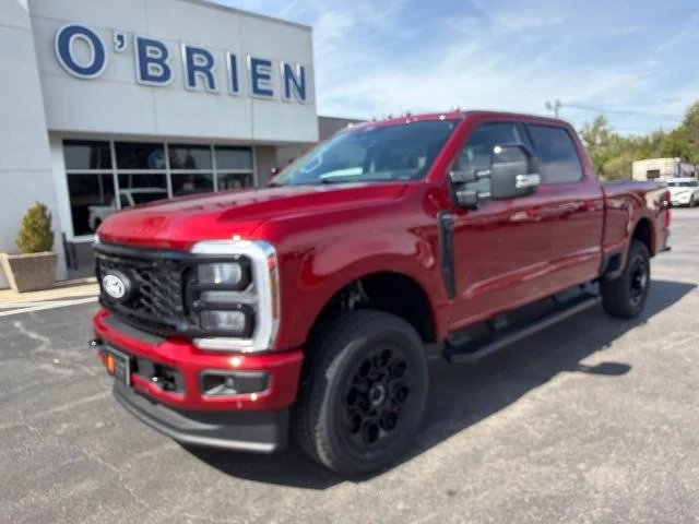 New 2027 Ruby Red Metallic Tinted Clearcoat Ford F-250® Lariat® image 32