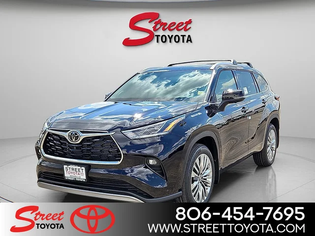 2026 Toyota Highlander Platinum