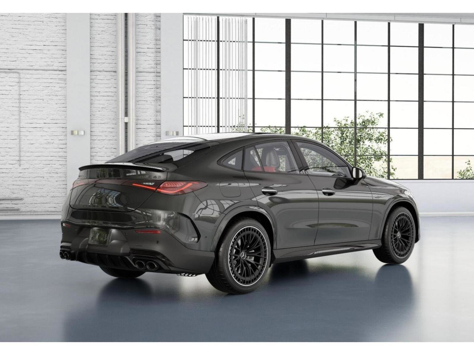 New 2026 Graphite Grey Metallic Mercedes-Benz AMG® GLC 43 image 21