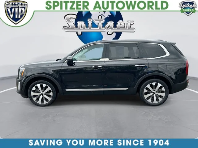 Used 2021 Black Kia S image 6