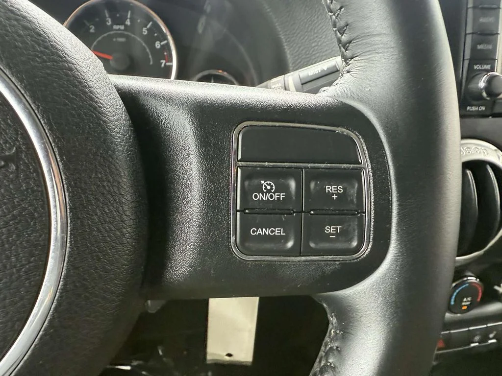 Used 2017 Black Jeep Unlimited Rubicon image 23