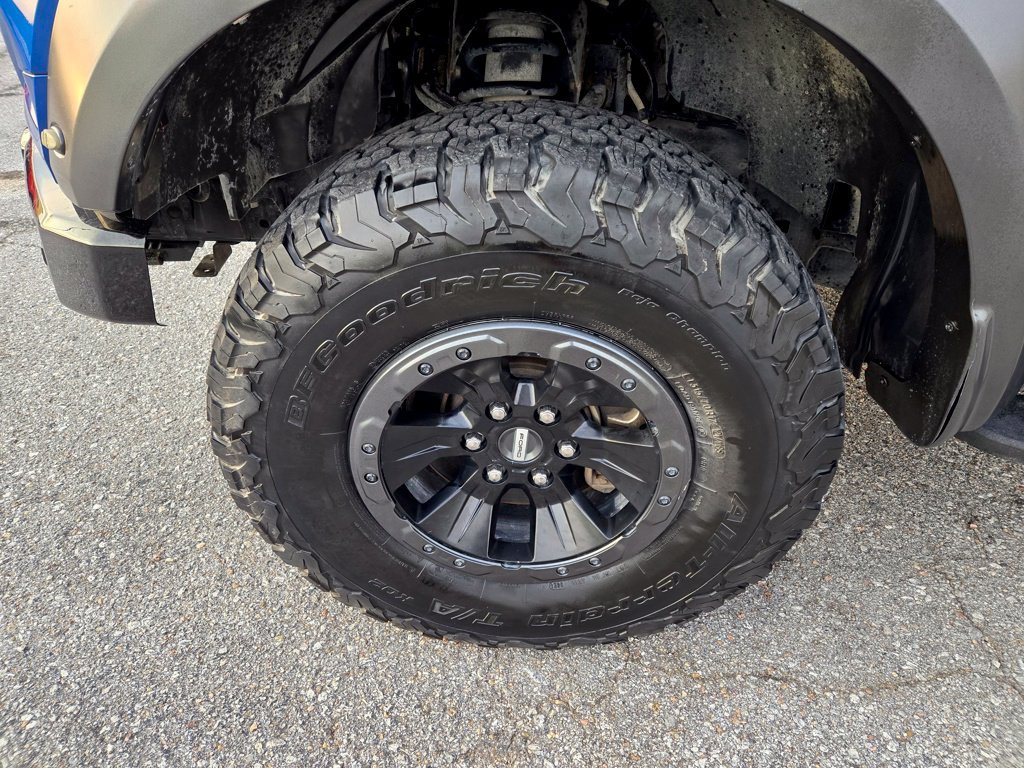Used 2017 Blue Ford Raptor image 9