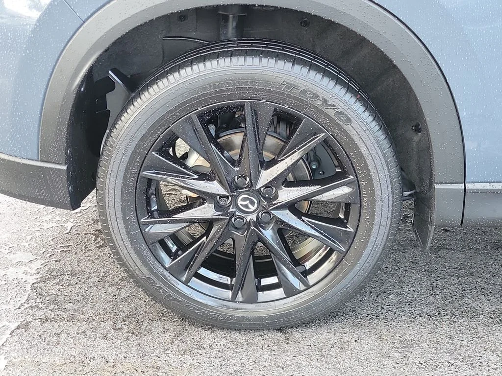 Certified Used 2024 Gray Mazda 2.5 S Carbon Edition image 5