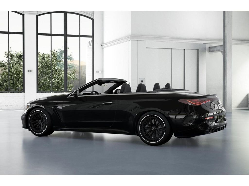 New 2026 Black Mercedes-Benz AMG® CLE 53 4MATIC+ Cabriolet image 73