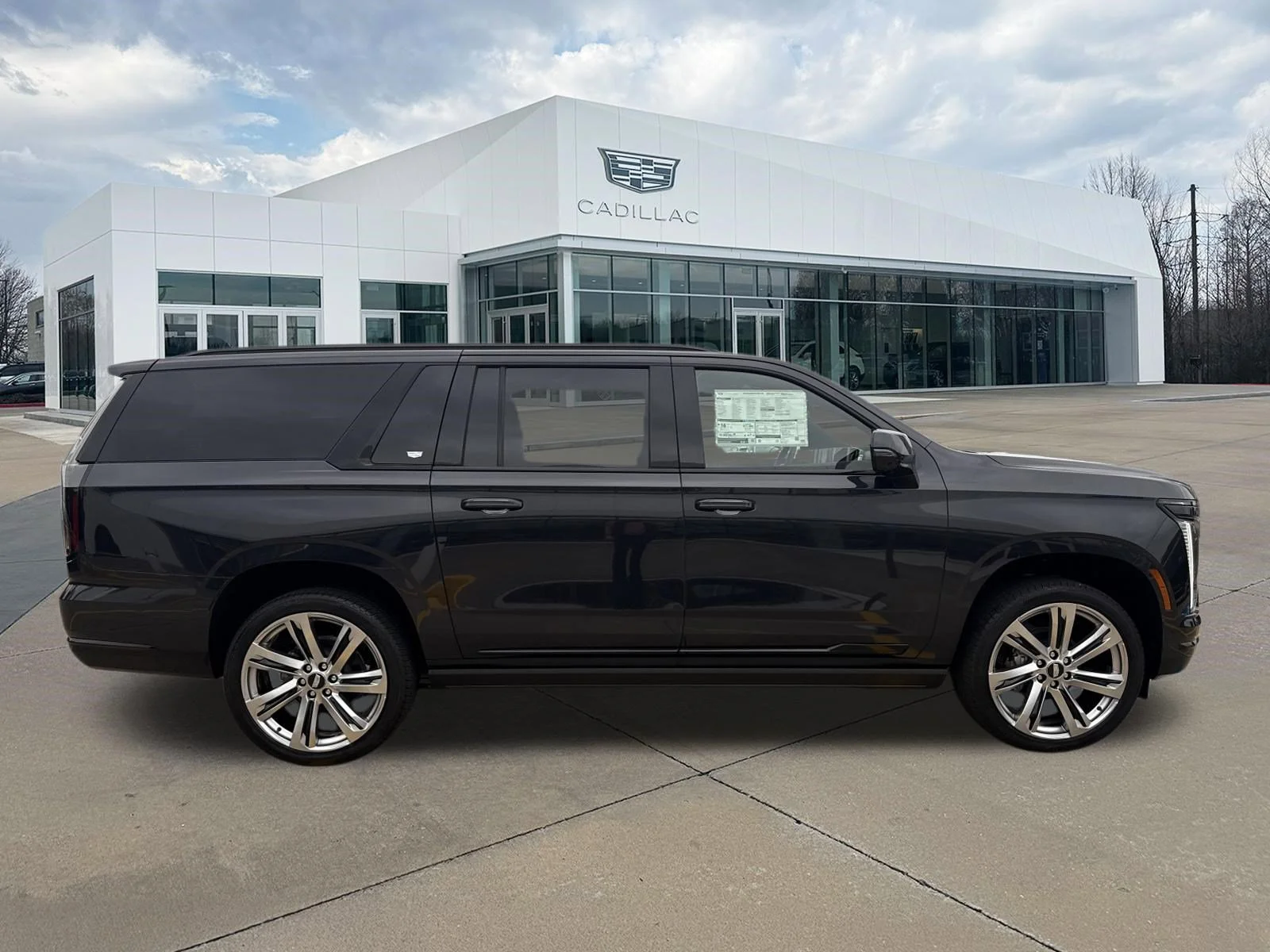 New 2026 Galactic Gray Metallic Cadillac 4WD Sport image 2