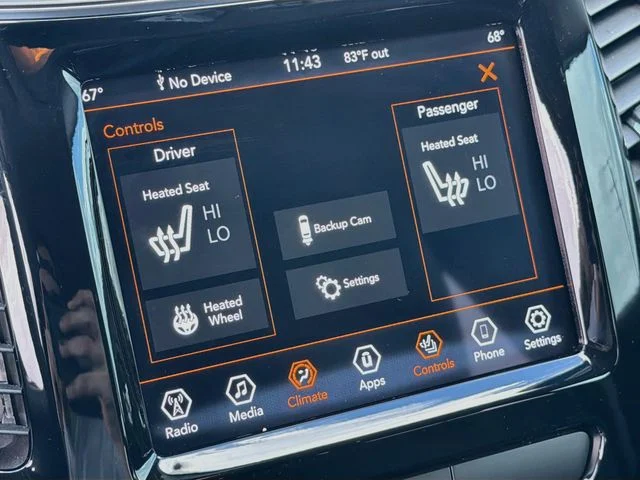 Used 2019 Gray Jeep Limited image 20