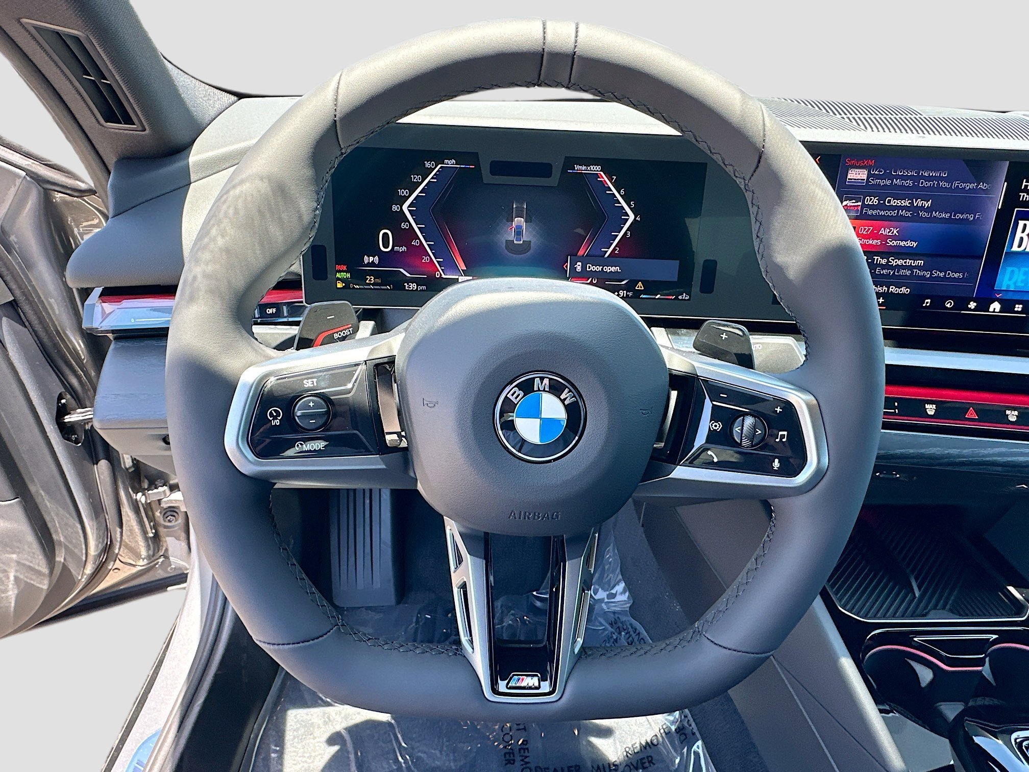 New 2027 Oxide Grey Metallic BMW 530i image 8