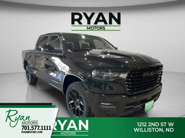 2026 RAM 1500 Laramie 4x4 Crew Cab 5'7's photo