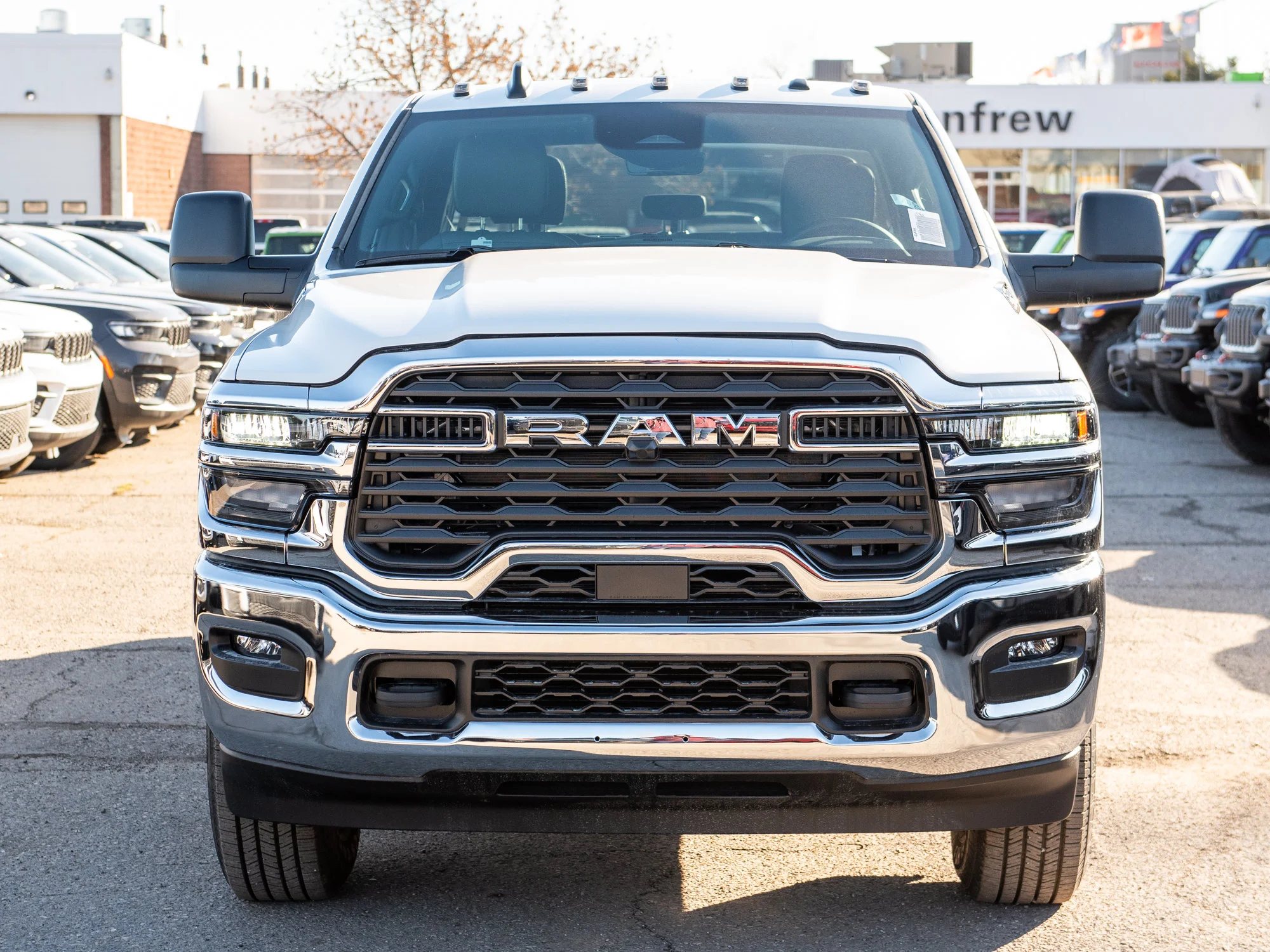 New 2026 White RAM Tradesman* image 8