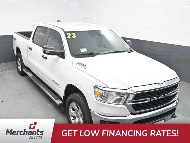 Used 2023 White Ram Big Horn/Lone Star image 30