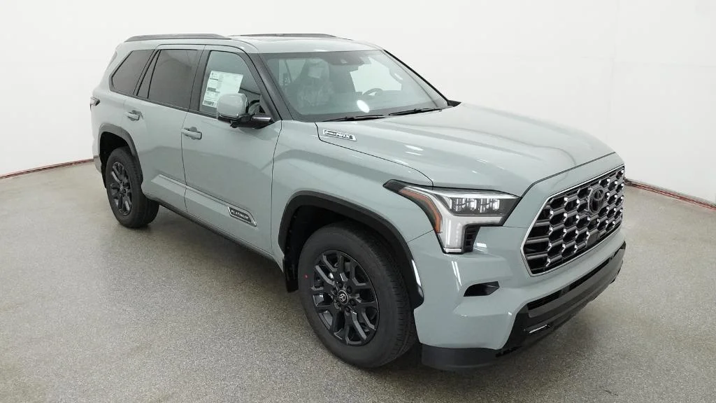 New 2026 Lunar Rock Toyota Platinum image 9