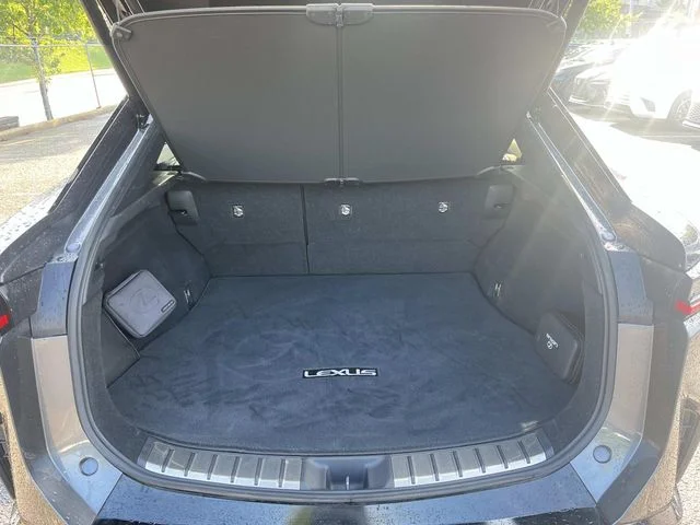 Certified Used 2023 BK/CLOUDBURST GRAY Lexus 450e Premium image 23