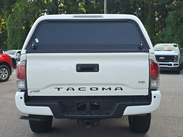Used 2021 White Toyota TRD Sport image 5