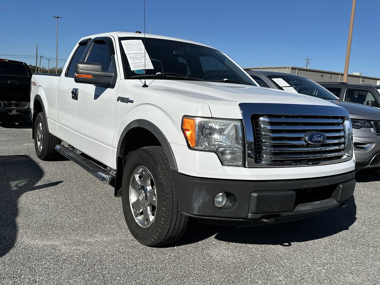 2010 Ford F-150 FX4