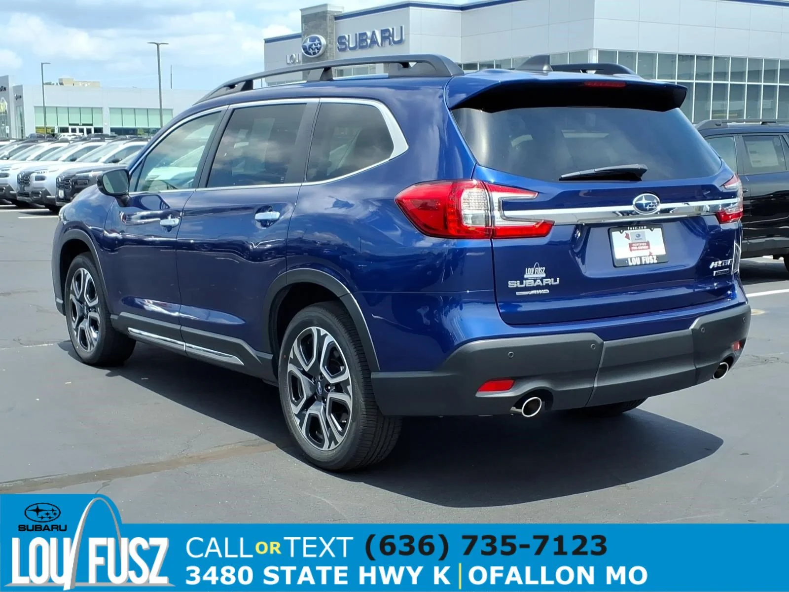 Used 2026 Sapphire Blue Pearl Subaru Touring image 5