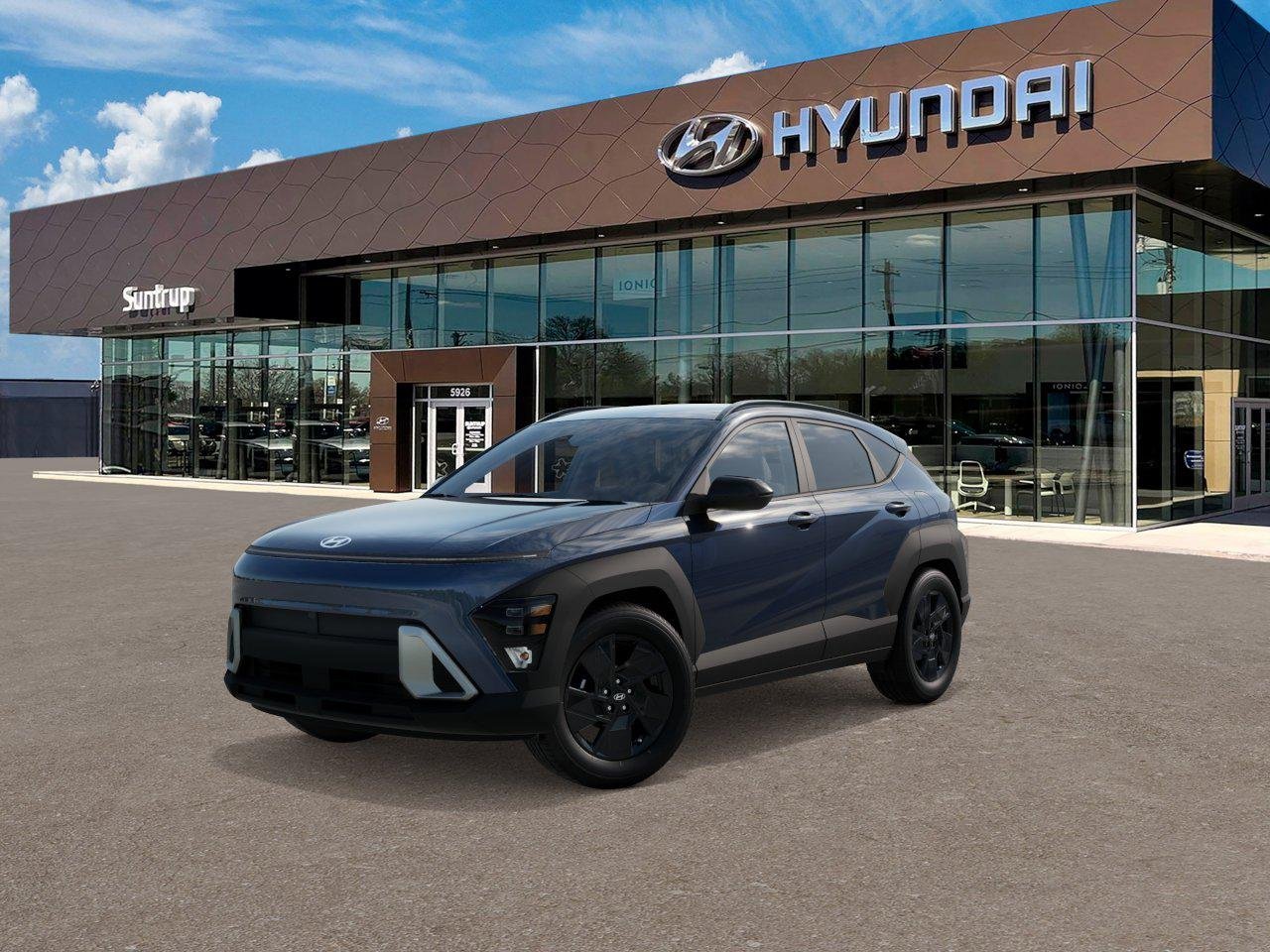 New 2027 Blue Hyundai SEL Sport AWD image 1