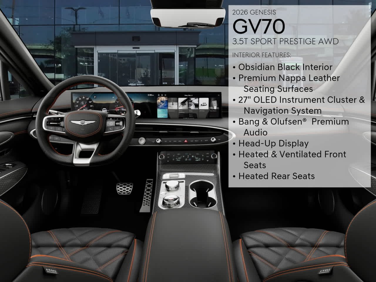 New 2026 Uyuni White Genesis 3.5T SPORT PRESTIGE image 17