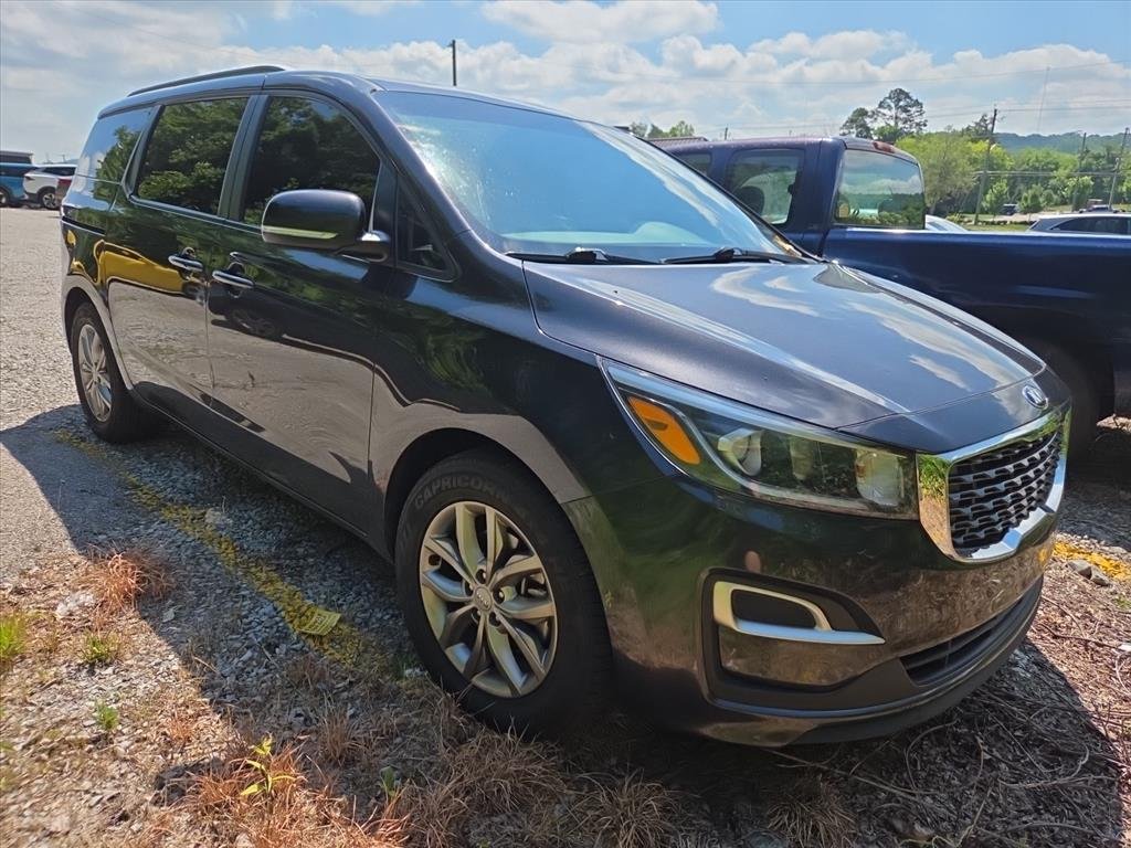 Used 2020 Gray Kia EX image 3