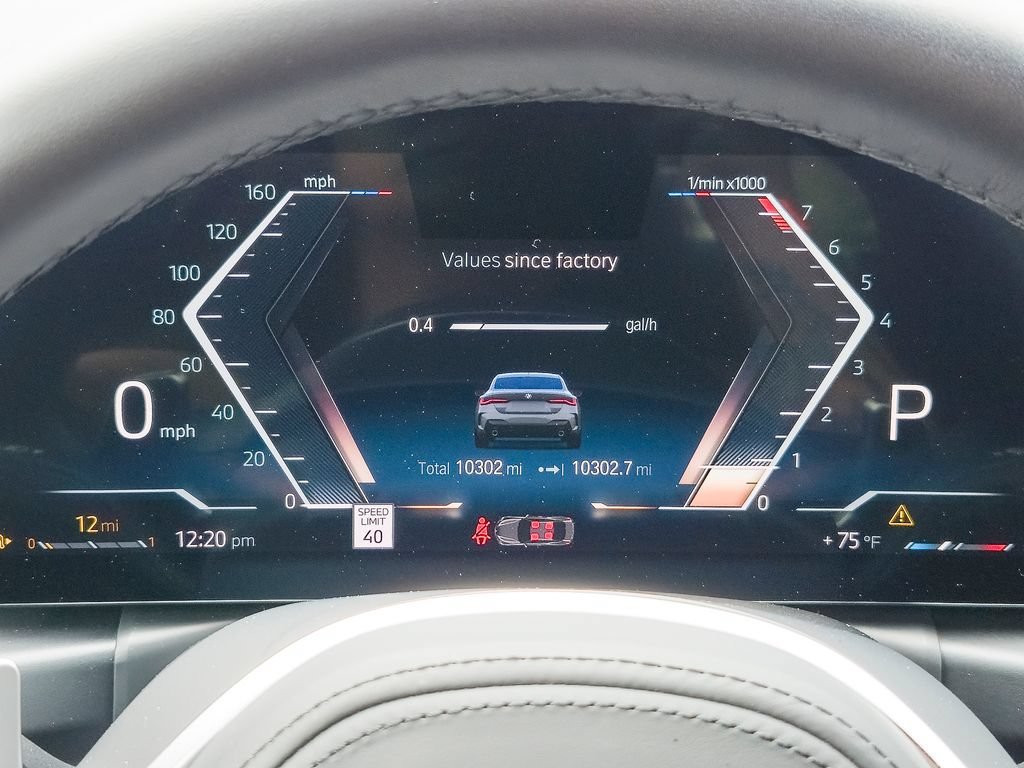 Used 2024 Brooklyn Grey Metallic BMW 430i image 14