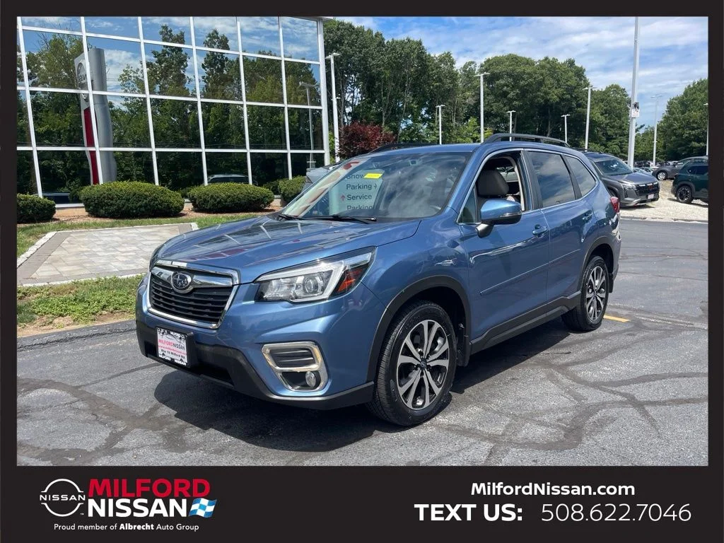 2019 Subaru Forester Limited