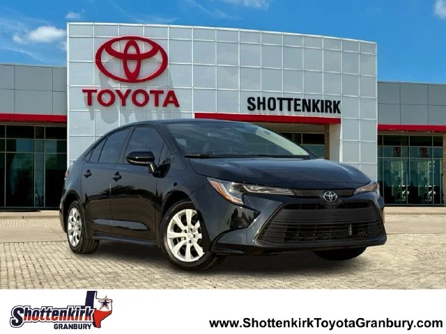 Used 2026 Black Toyota LE image 1