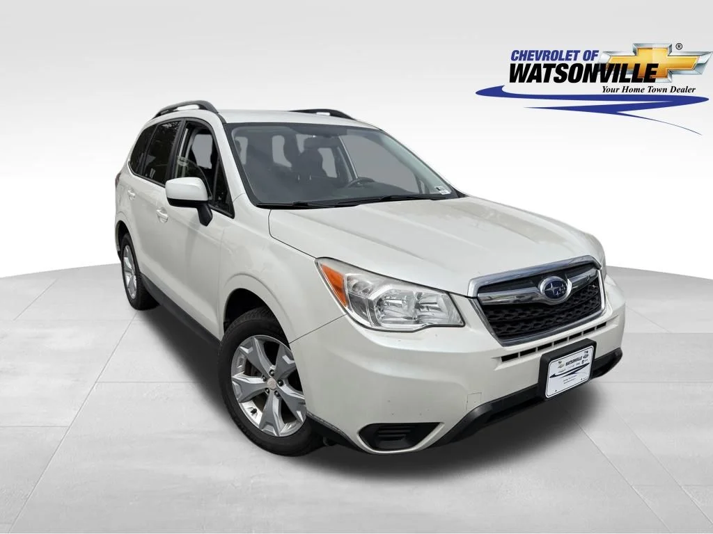 Used 2014 White Subaru 2.5i Premium image 1