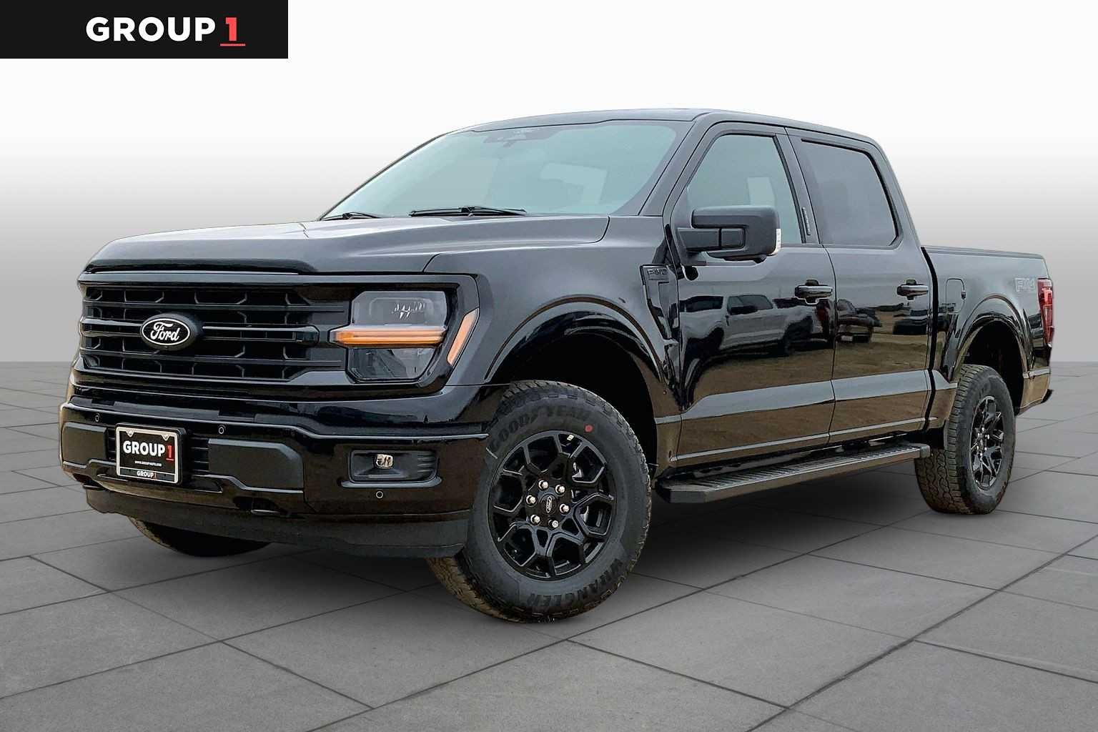 New 2026 Ford F-150 XLT 4X4 SuperCrew®