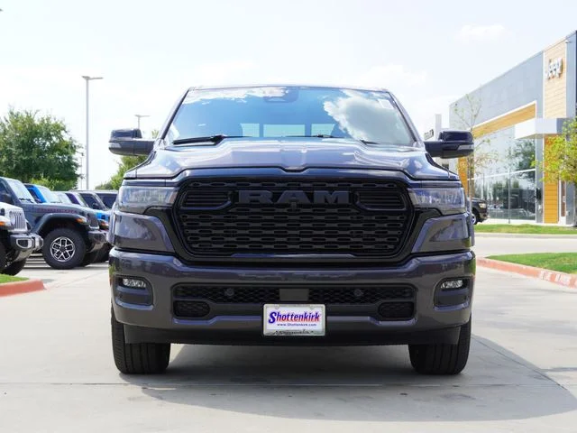 New 2026 Granite Crystal Metallic Clear-Coat Exterior Paint RAM Big Horn/Lone Star image 2