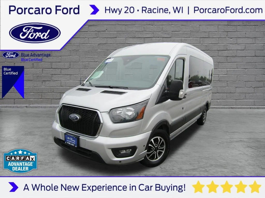 2025 Ford Transit Passenger Van