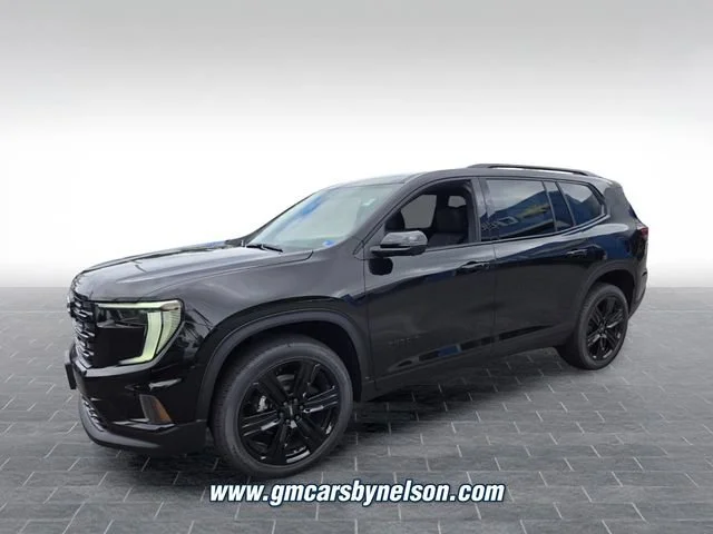 New 2026 Ebony Twilight Metallic GMC Elevation image 3