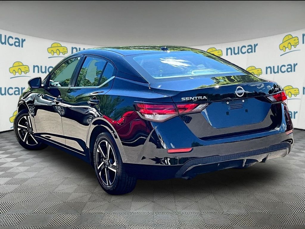 Used 2024 Black Nissan SV image 4
