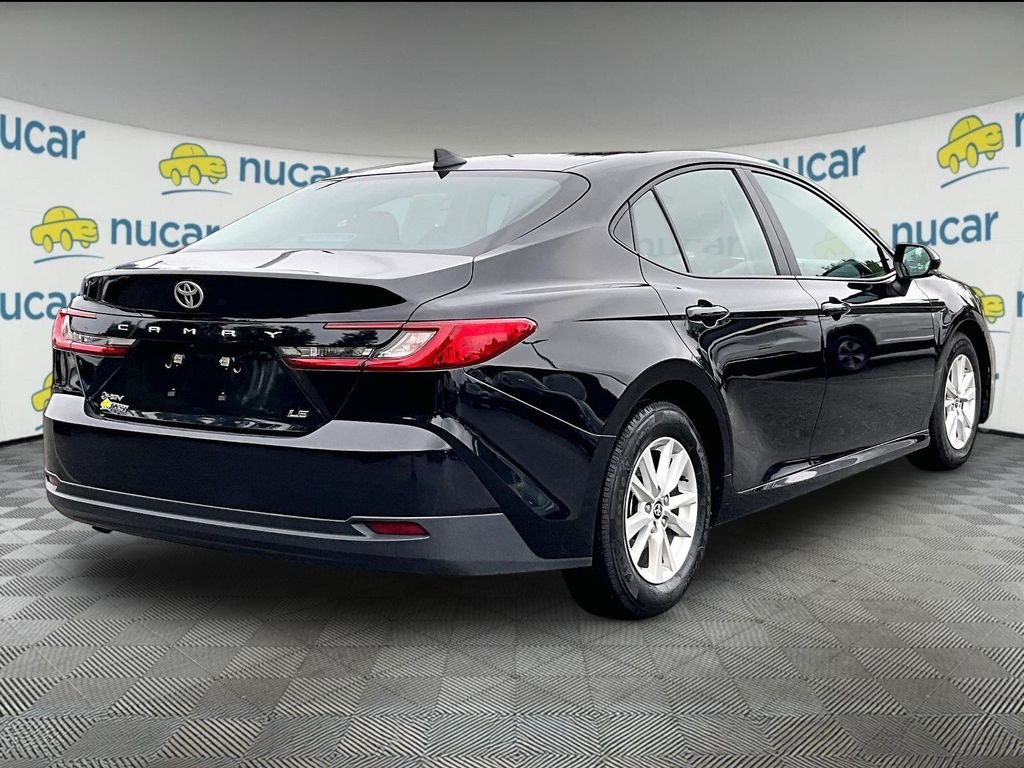 Used 2025 Black Toyota LE image 6