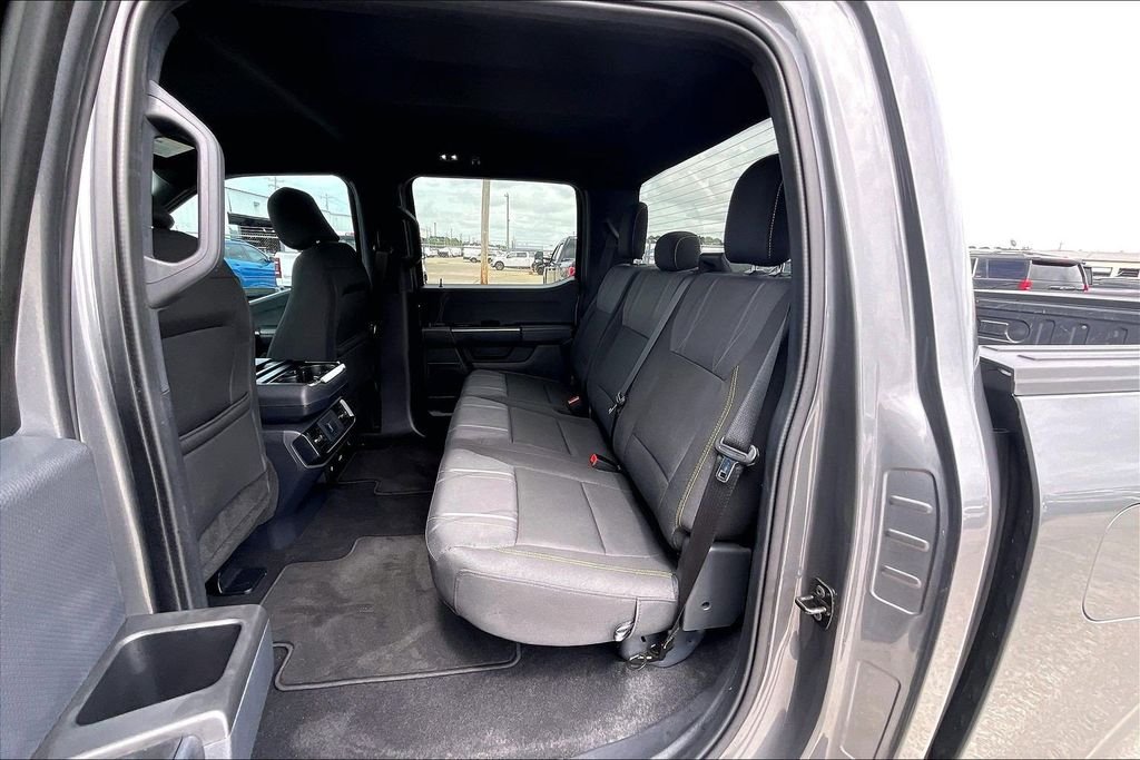 Used 2024 Light Blue Clearcoat Metallic Ford STX image 18