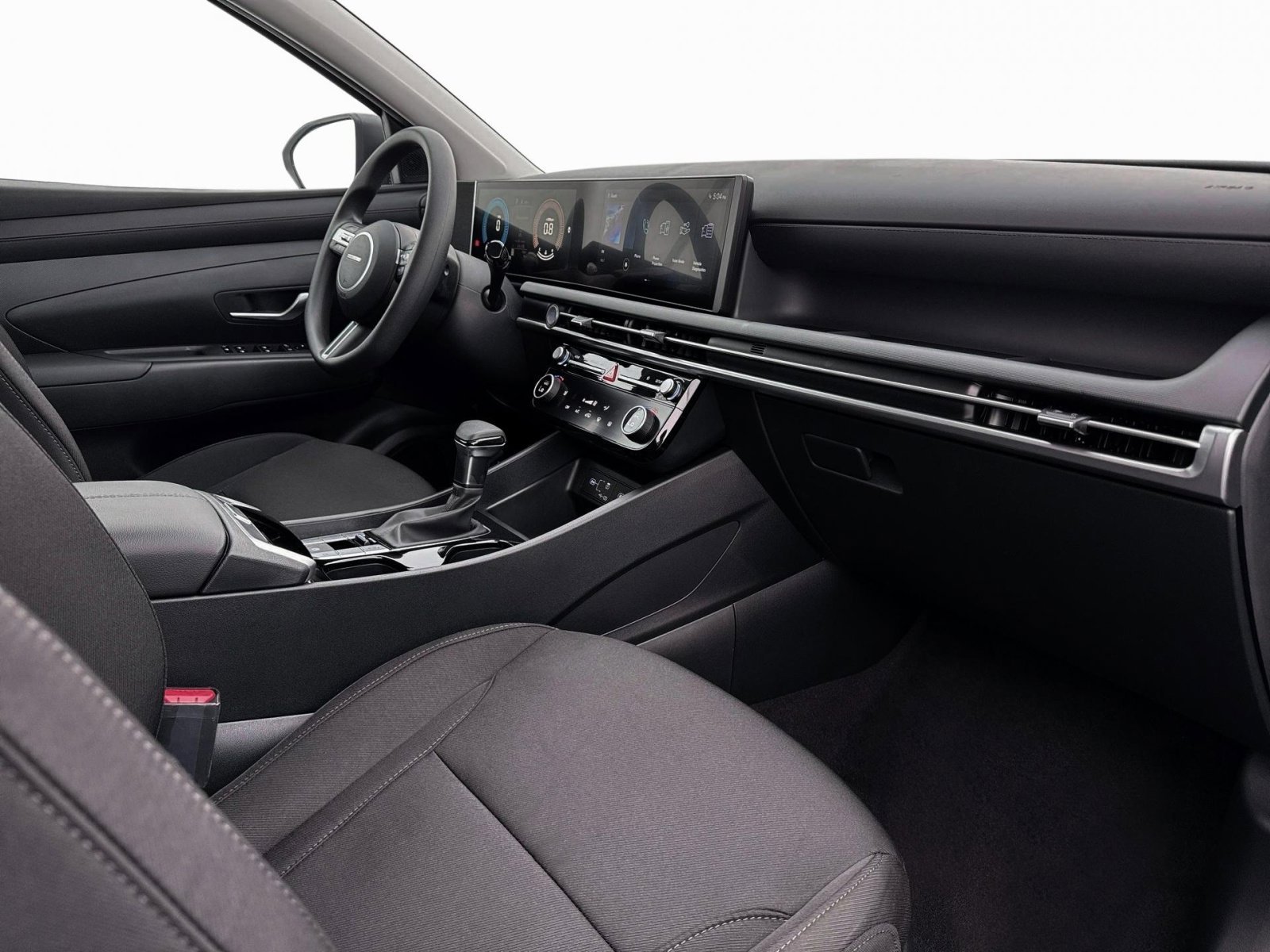 New 2026 Atlantis Blue Hyundai SEL AWD image 15