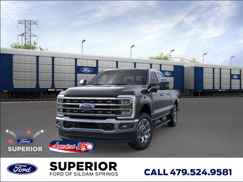 New 2026 Agate Black Metallic Ford F-250® Lariat® image 2