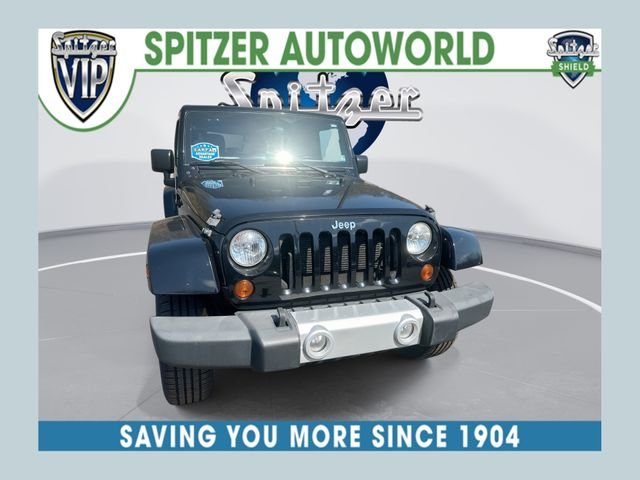 2012 Jeep Wrangler Sahara 4WD