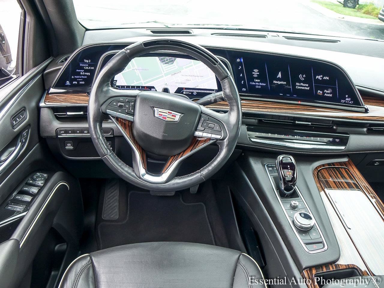 Used 2023 Black Raven Cadillac 4WD Premium Luxury image 13