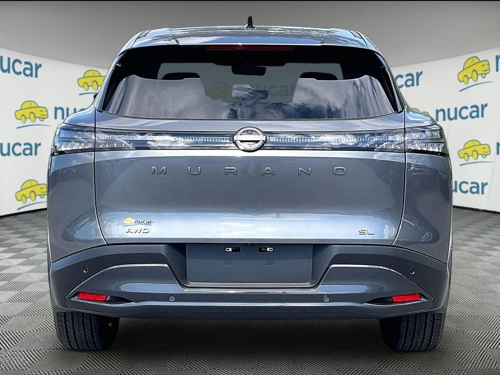New 2026 Gun Metallic Nissan SL image 6