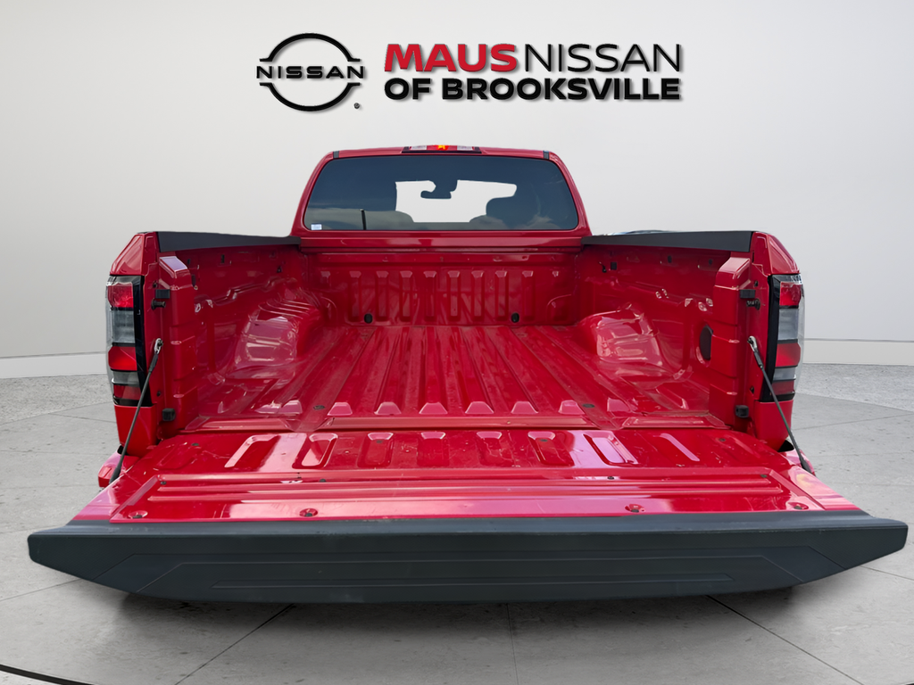 Certified Used 2025 Red Nissan SV image 12
