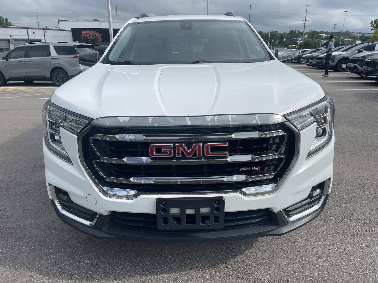 Used 2023 Summit White GMC AT4 image 8