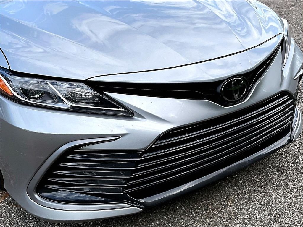 Used 2024 Silver Toyota LE image 8