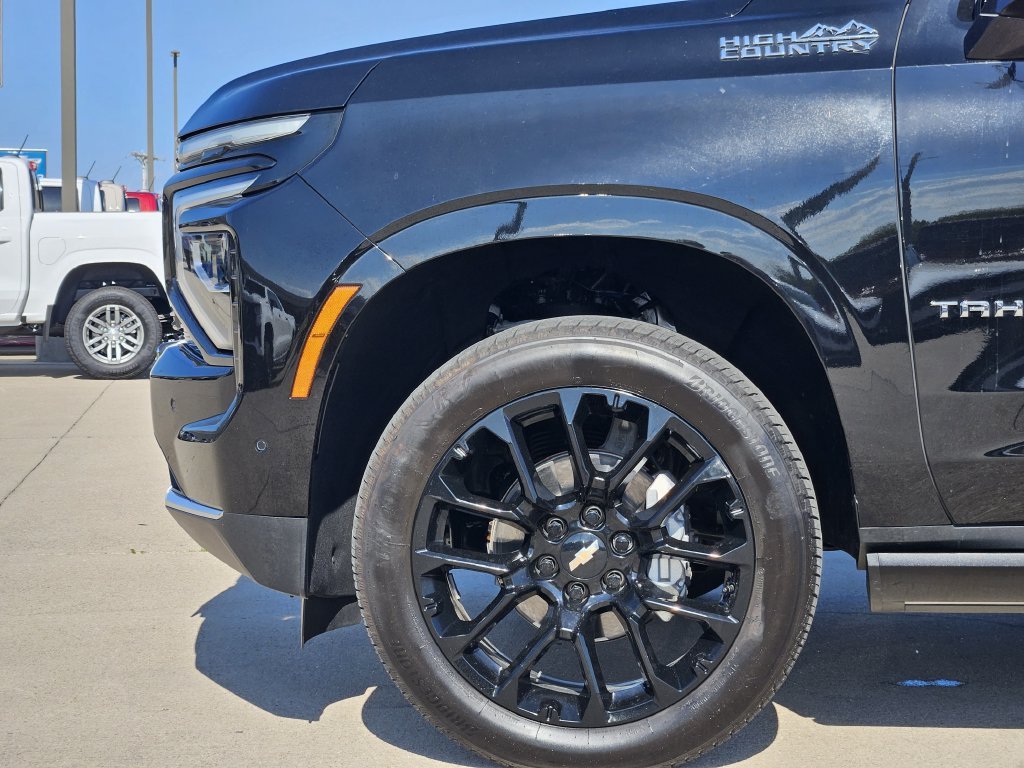 Certified Used 2025 Black Chevrolet High Country image 11