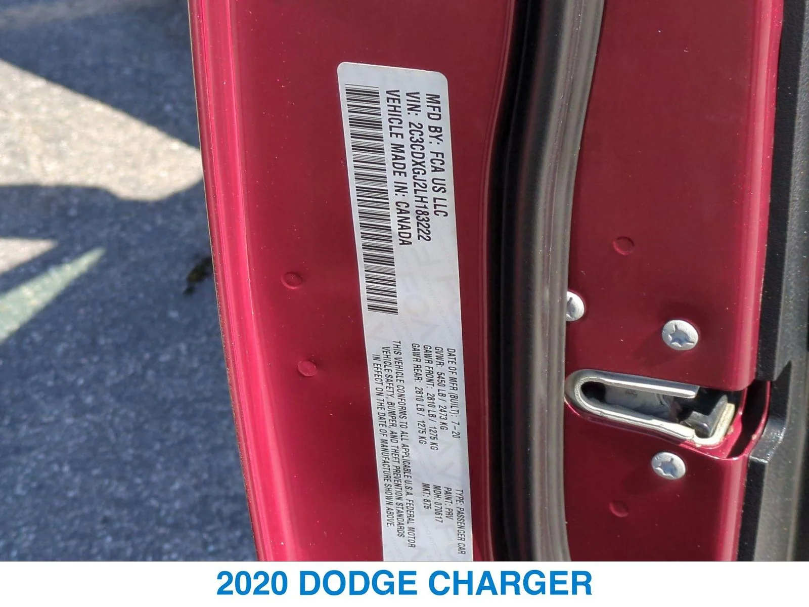 Used 2020 Red Dodge R/T Scat Pack image 26