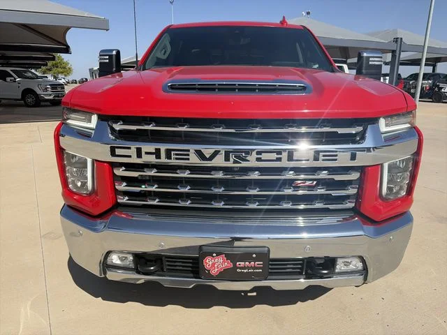 Used 2021 Red Chevrolet LTZ image 9