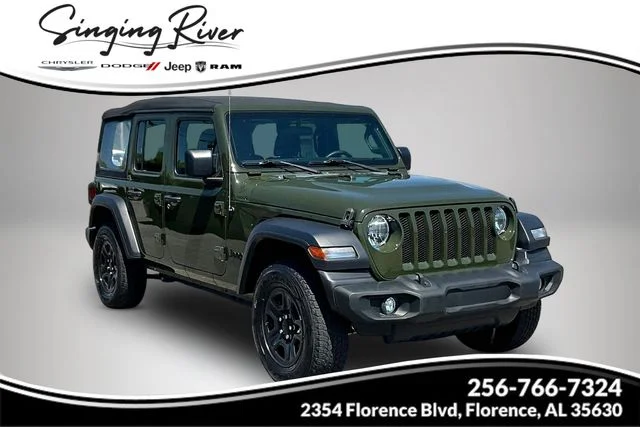 2021 Jeep Wrangler Sport's photo