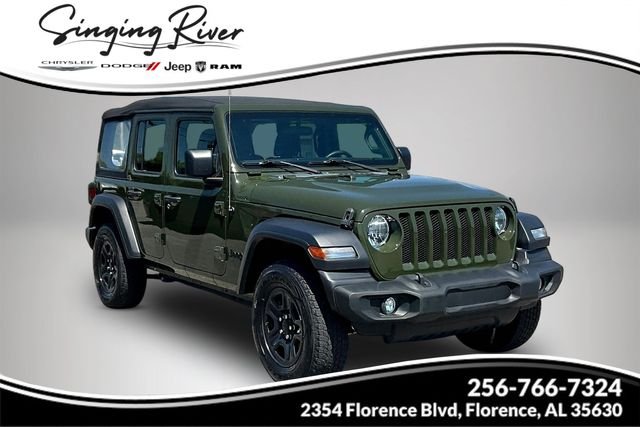 2021 Jeep Wrangler Unlimited